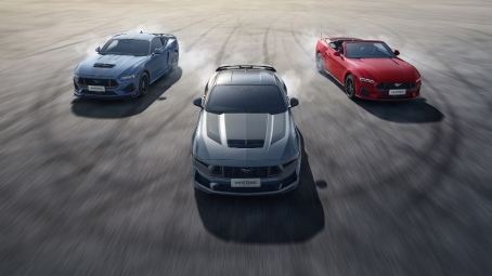 国产福特烈马上市 全新福特Mustang敞篷运动版中国首秀