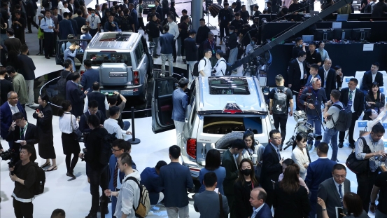 长城汽车携五大品牌亮相2024北京车展 全球化发展备受瞩目