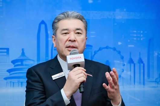 中国新能源是孤岛？丰田打脸来了