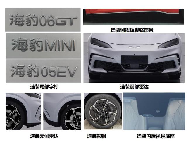 又一款纯电猎装来了 比亚迪全新轿跑实图曝光