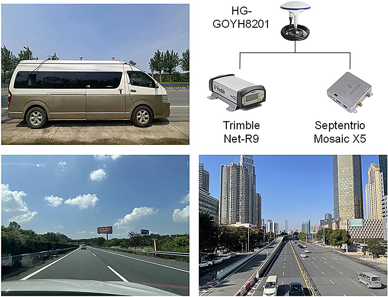 从道路到云端：中科院利用车辆GNSS原始数据实现精确定位