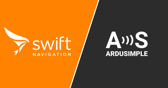 ArduSimple与Swift Navigation合作加速开发厘米级精确定位产品和应用