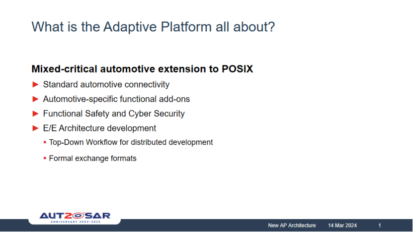 AUTOSAR：R23-11新版本亮点聚焦