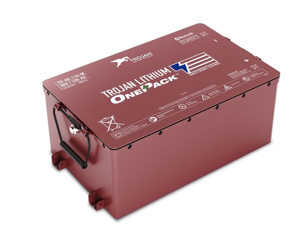 Trojan Battery Company推出Trojan Lithium OnePack™ 48V锂离子电池包 适用于低速电动汽车