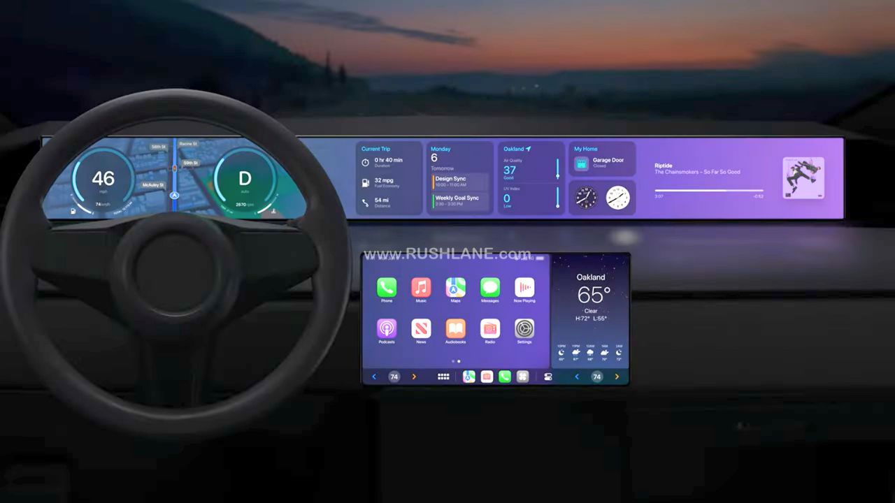 苹果推出最新版车载系统CarPlay 可提升驾驶员与车载信息娱乐系统的互动