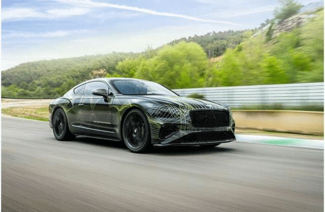 宾利全新欧陆GT极致版 搭载V8高性能插混动力