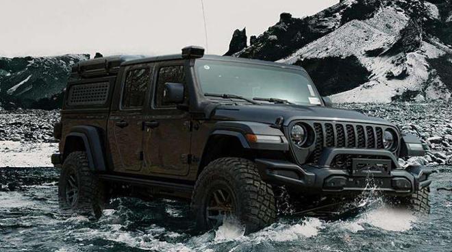 售价48.99万元起 Jeep角斗士改装版车型上市