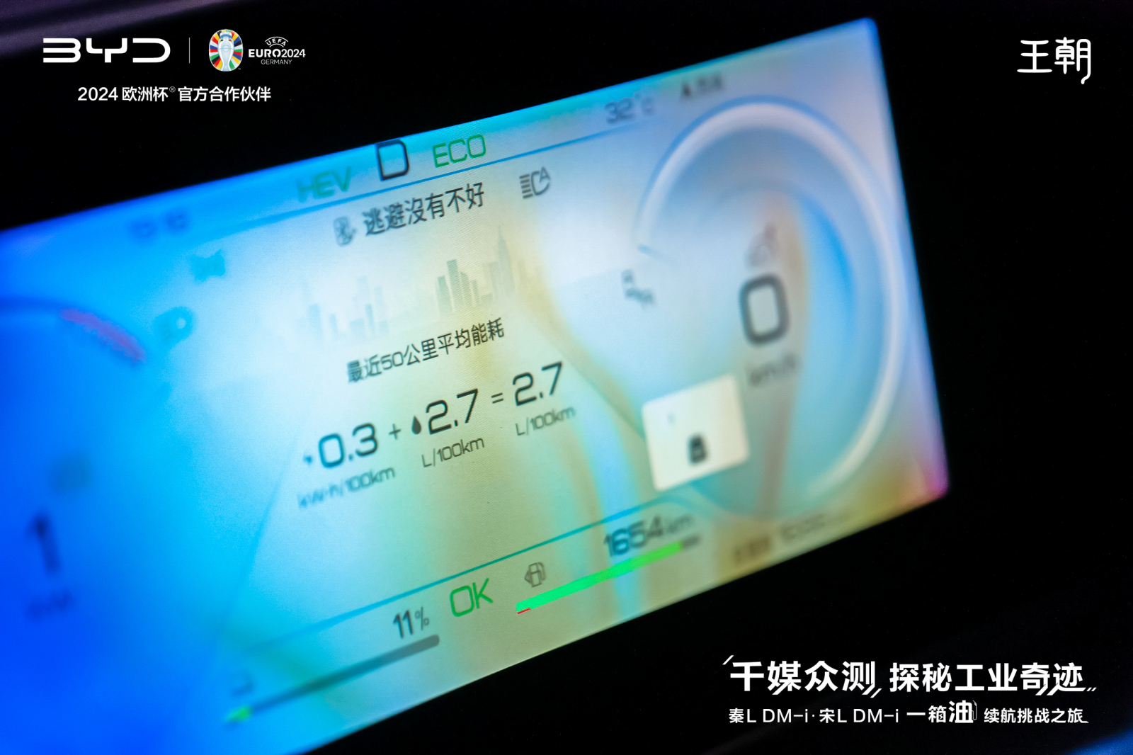 千媒众测 探秘工业奇迹｜秦L DM-i、宋L DM-i 一箱油续航挑战之旅，圆满收官