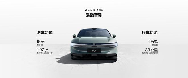 2025款极氪001/极氪007上市 售价20.99万元起