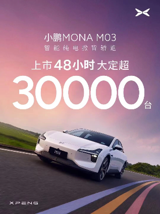 E周看点 | 加拿大宣布对中国产电动汽车加征100%关税；小鹏MONA MO3上市48小时大定超3万台