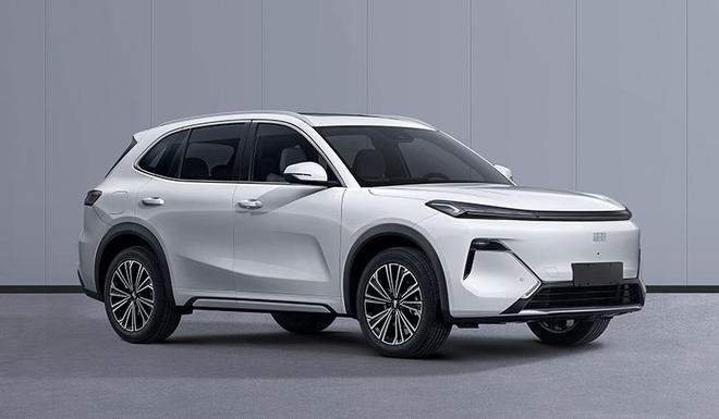 全新中型SUV 吉利银河星舰7申报图曝光