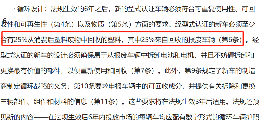 看招！车用PCR如何挑战原生树脂，赢可持续未来