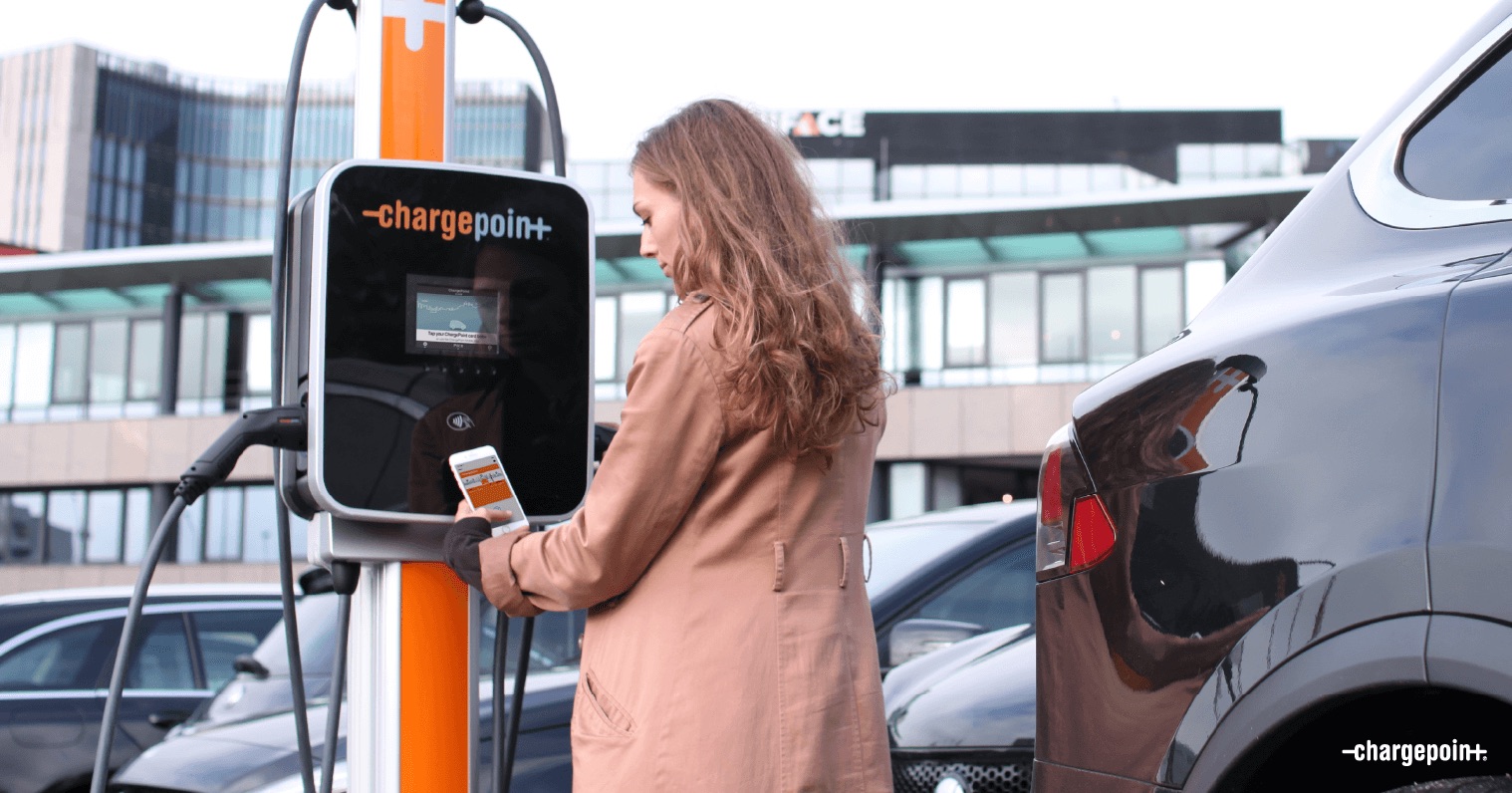 ChargePoint 将在加州安装快速充电桩。