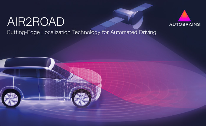 Autobrains推出自动驾驶尖端定位技术Air2Road