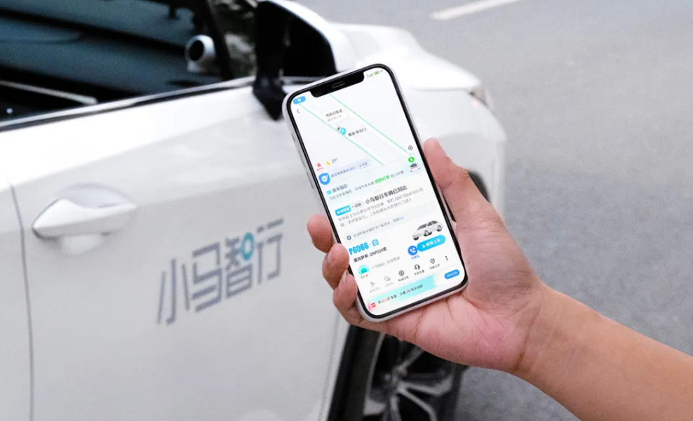 小马智行Robotaxi服务已接入高德平台