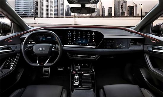 更运动 奥迪Q6 e-tron Sportback官图发布