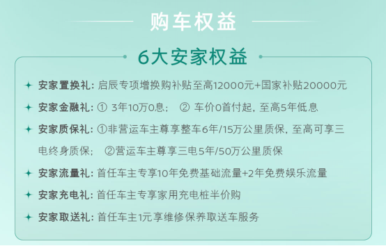 主打大空间 新款启辰VX6上市售11.29万起