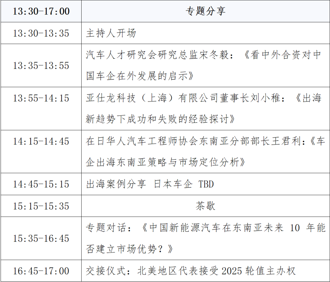 不容错过！2024全球华人汽车精英联合年会暨论坛亮点揭秘！