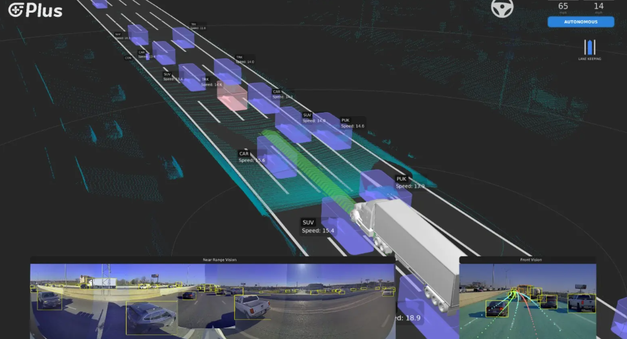 Plus与斯堪尼亚、曼恩及International合作在欧洲与美国发布L4级自动驾驶软件