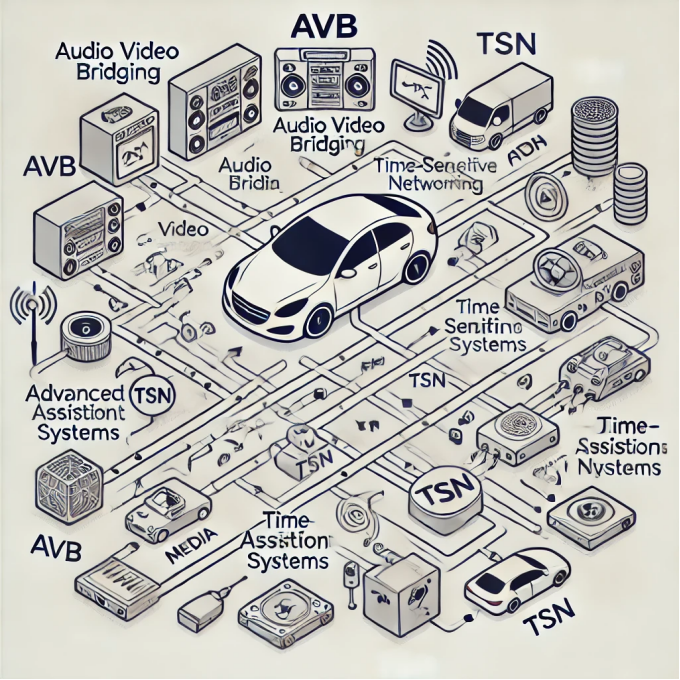 从挑战到机遇：AVB与TSN为智能网联汽车开辟新天地