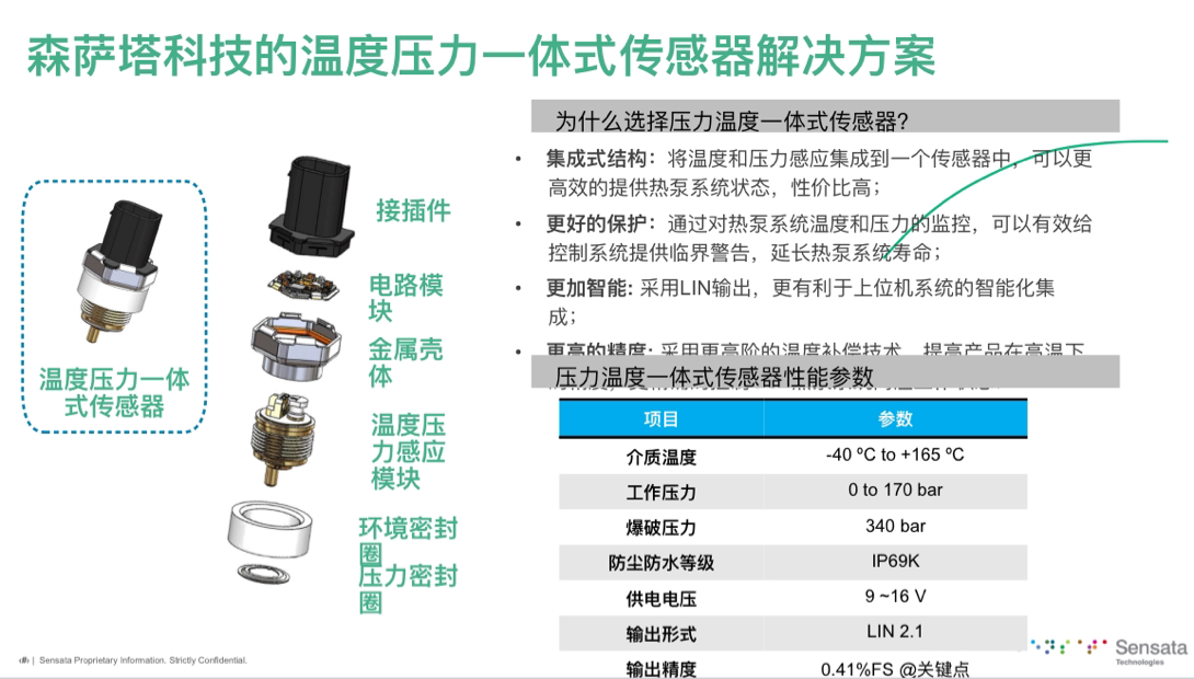 森萨塔科技：电动化发展浪潮下，传感器的创新与应用