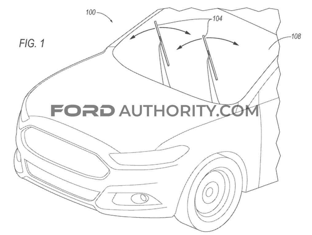 福特汽车申请新专利 可以根据雨刷速度调整自适应巡航控制
