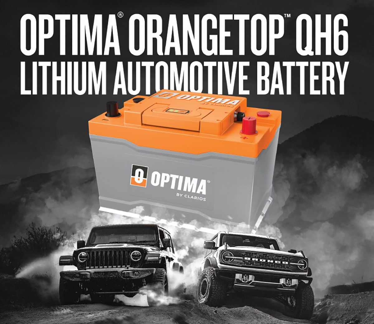 OPTIMA推出全新ORANGETOP QH6锂电池 可适应极端温度条件