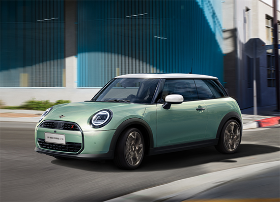 全新MINI COOPER正式上市 售23.38-31.08万