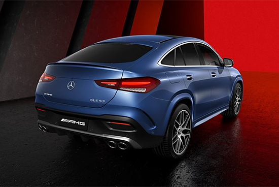 新款AMG GLE 53上市 售价110.28-117.08万元