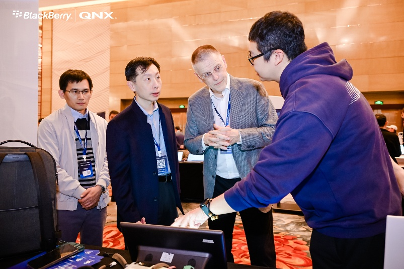 BlackBerry QNX 2024年度开发者大会圆满落幕！