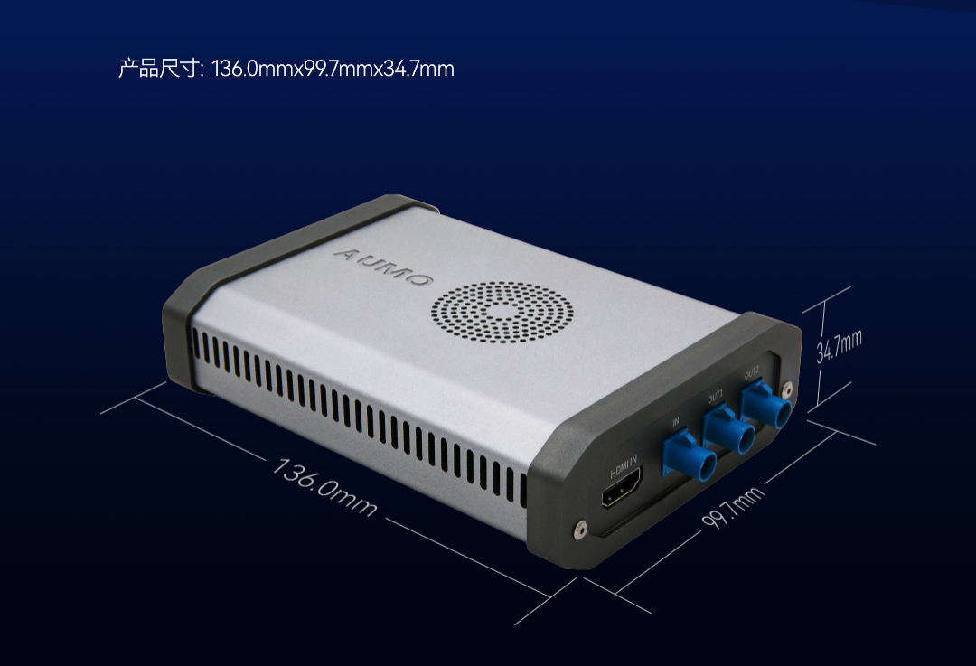 AUMO傲目发布行业首款GMSL视频流分析仪VSA100