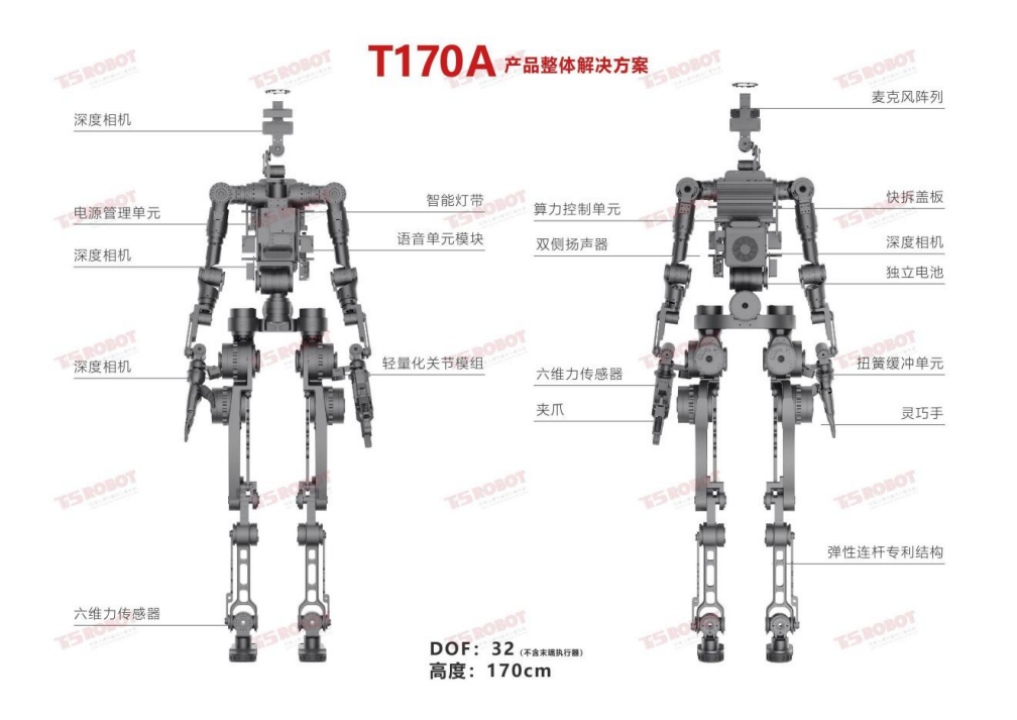 钛虎机器人：人形机器人矩阵产品方案——加速具身智能行业发展