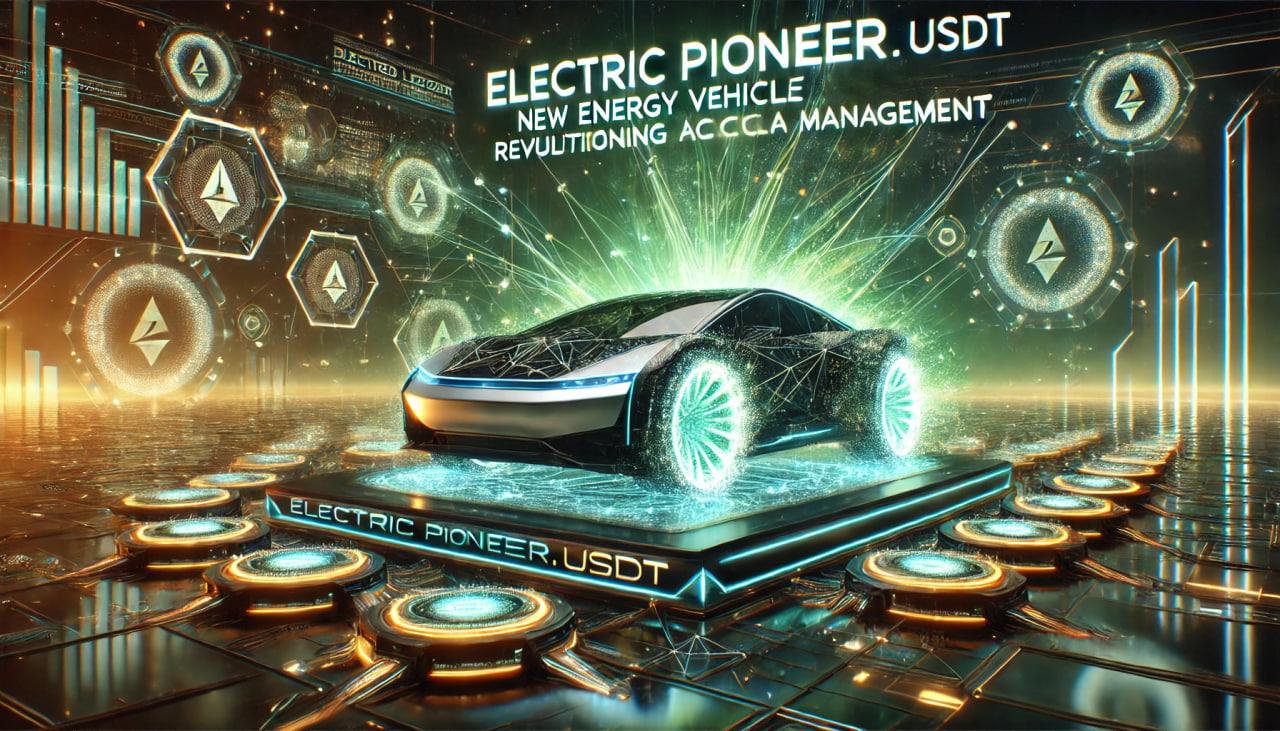 Electric Pioneer.USDT解决方案革新新能源汽车数据管理 推动行业向智能化发展