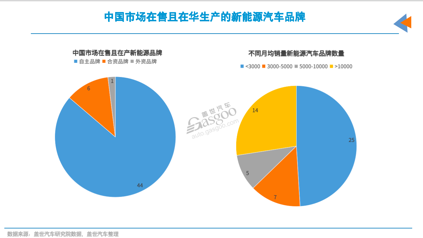 51个新能源品牌，过半会出局？