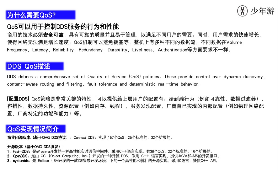 少年游：通用人形机器人关键技术——数据分发服务