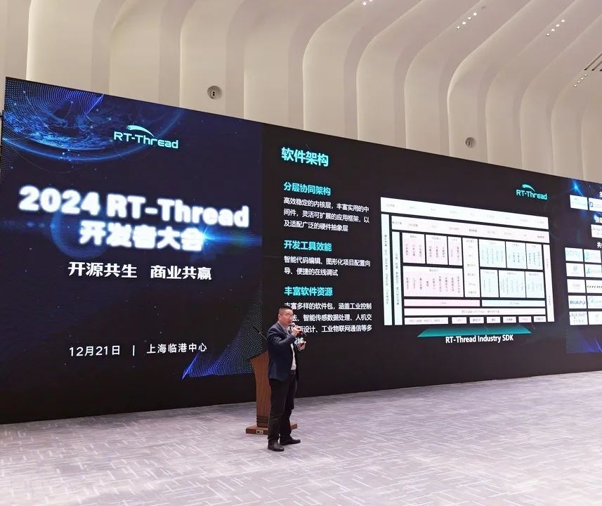 程翧车控系统V2.0亮相，2024 RT-Thread睿赛德开发者大会顺利召开