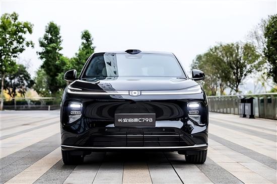 全新大五座SUV 长安启源C798内饰官图发布