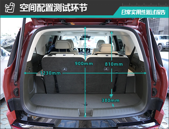 北京现代全新胜达日常实用性测试报告