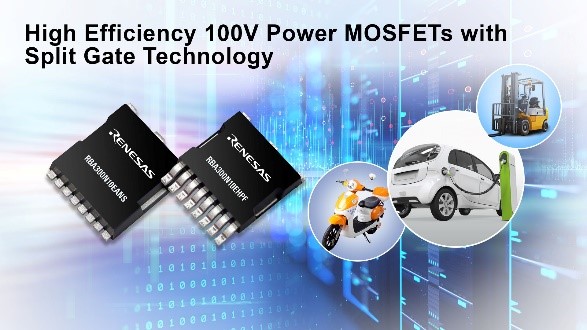 瑞萨电子推出性能卓越的新型MOSFET