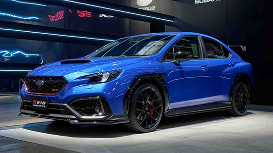 配备CVT变速箱 斯巴鲁WRX STI S210发布