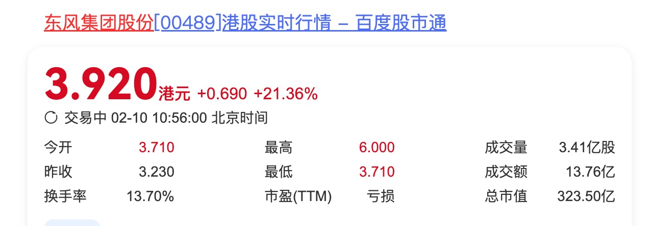 东风与长安若合并，将诞生全球第5大汽车集团