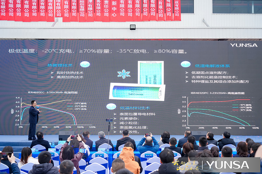 突破技术壁垒，云山动力大圆柱电池一期量产示范线投产