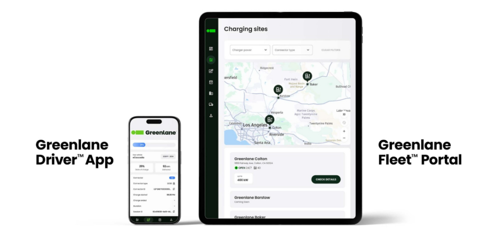 Greenlane推出技术套件和创新充电技术 简化商用EV车队运营