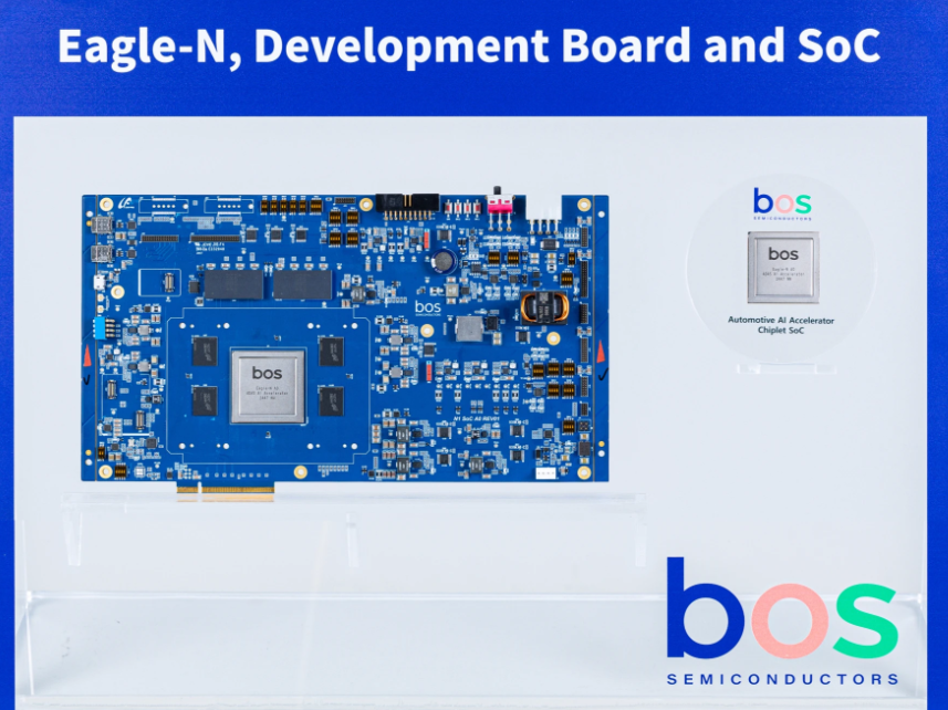 BOS Semiconductors与欧洲OEM合作开发SoC