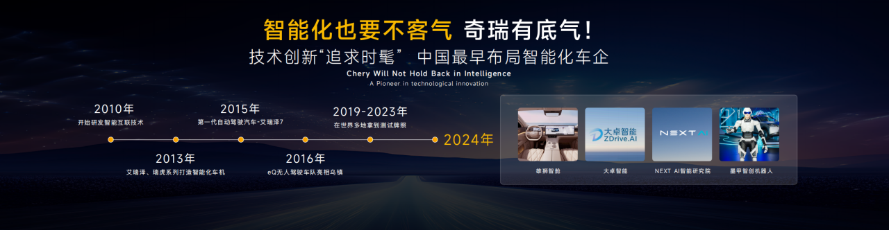 奇瑞重磅发布“猎鹰智驾”，2025年将搭载于30余款车型