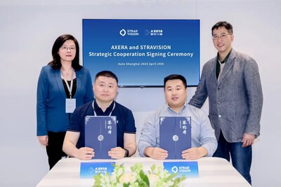 STRADVISION和爱芯元智宣布合作 提供具有竞争力的ADAS和AD解决方案