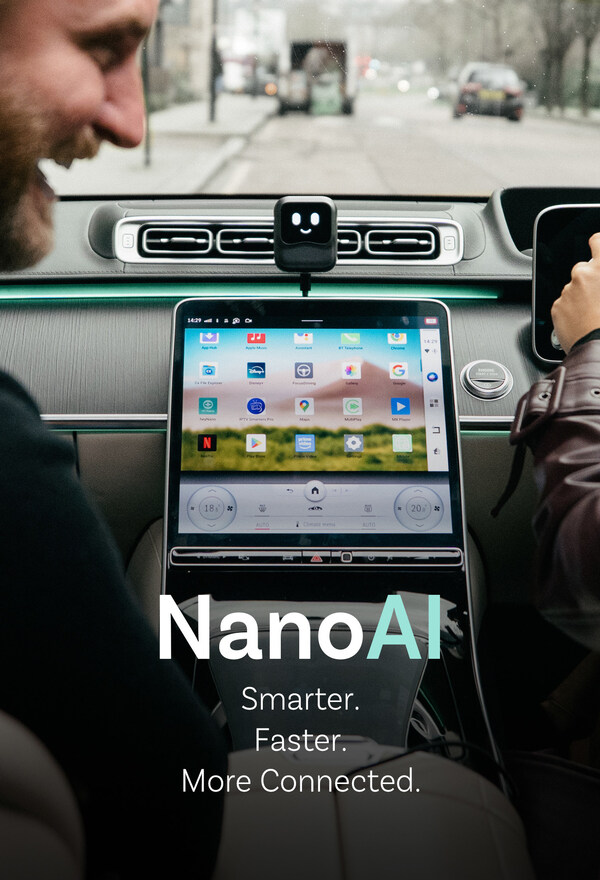 Ottocast推出新一代安卓车载盒子NanoAI