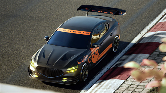 性能强大 捷尼赛思G70 Track Day概念车官图
