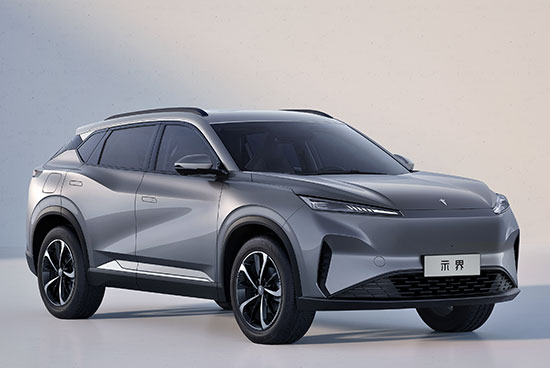 定位紧凑型SUV 示界06将于5月内上市