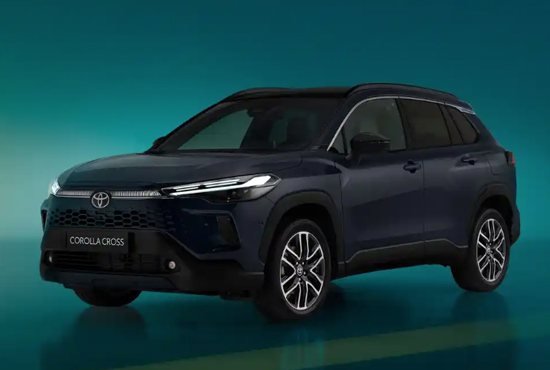 丰田Corolla Cross官图发布 提供GR运动版本